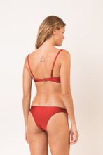 Load image into Gallery viewer, Model Back: Rio De Sol Set Set Shimmer-Liquor Bandeau-Joy Essential