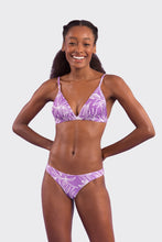 Load image into Gallery viewer, Model Front: Rio De Sol Set Set Trail-Purple Tri-Fixo Essential
