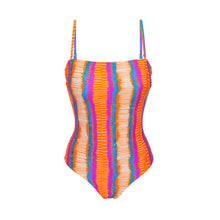 Load image into Gallery viewer, Product Front: Rio De Sol One-Piece Stripes Cleo