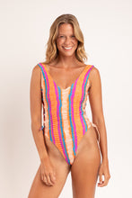 Load image into Gallery viewer, Image 05: Rio De Sol One-Piece Stripes Zoe