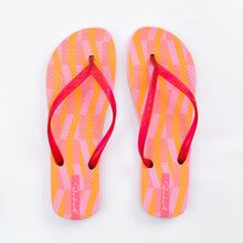 Load image into Gallery viewer, Product Front: Rio De Sol Flip-Flop Sunrise Slim