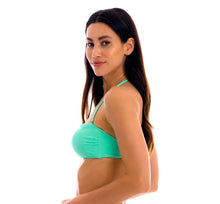 Load image into Gallery viewer, Image 08: Rio De Sol Top Top Atlantis Bandeau-Pli