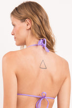 Load image into Gallery viewer, Image 07: Rio De Sol Top Top Bora-Lavanda Tri-Inv