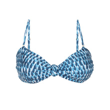 Load image into Gallery viewer, Product Front: Rio De Sol Top Top Chuva Bandeau-Joy