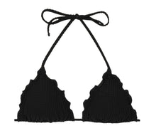 Load image into Gallery viewer, Product Front: Rio De Sol Top Top Dots-Black Frufru