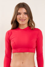 Load image into Gallery viewer, Gallery: Rio De Sol Top Top Hibiscus Reef