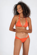 Load image into Gallery viewer, Model Front: Rio De Sol Top Top Light-Peach Mel