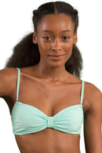 Load image into Gallery viewer, Gallery: Rio De Sol Top Top Malibu-Menta Bandeau-Duo