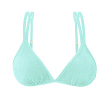 Load image into Gallery viewer, Product Front: Rio De Sol Top Top Malibu-Menta Tri-Duo