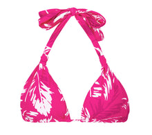 Load image into Gallery viewer, Product Front: Rio De Sol Top Top Pink-Palms Mel