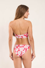 Load image into Gallery viewer, Model Back: Rio De Sol Top Top Pua-Hibiscus Lani