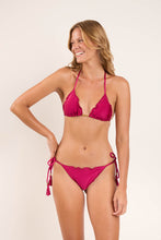 Load image into Gallery viewer, Image 07: Rio De Sol Top Top Shimmer-Desejo Frufru