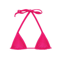 Load image into Gallery viewer, Product Front: Rio De Sol Top Top Shimmer-Olinda Tri-Mini