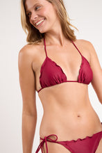 Load image into Gallery viewer, Image 08: Rio De Sol Top Top Touch-Carmim Frufru