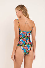 Load image into Gallery viewer, Model Back: Rio De Sol One-Piece Flair Cleo
