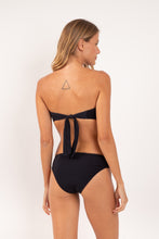 Load image into Gallery viewer, Model Back: Rio De Sol Bottom Bottom Malibu-Black Essential-Comfy
