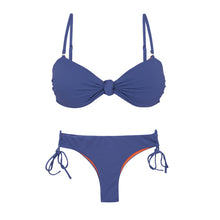 Load image into Gallery viewer, Product Front: Rio De Sol Set Set Mtx-Netuno Bandeau-Joy Angel
