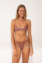 Load image into Gallery viewer, Model Front: Wednesday In Hawaii By Rio De Sol Set Set Kiko-Coco Hana Sunset

