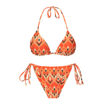 Load image into Gallery viewer, Product Front: Rio De Sol Set Set Maracai Tri-Inv Cheeky-Tie

