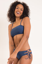 Load image into Gallery viewer, Image 09: Rio De Sol Bottom Bottom Navy Madrid
