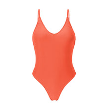 Load image into Gallery viewer, Product Front: Rio De Sol One-Piece Light-Peach Hype
