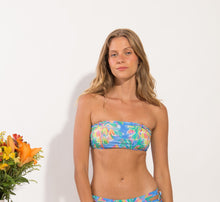 Load image into Gallery viewer, Image 09: Rio De Sol Top Top Treetop Bandeau-Reto
