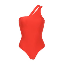 Load image into Gallery viewer, Product Front: Rio De Sol One-Piece Rouge Santorini
