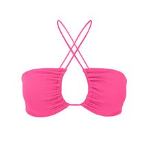 Load image into Gallery viewer, Product Front: Rio De Sol Top Top Mtx-Ultrapink Camille
