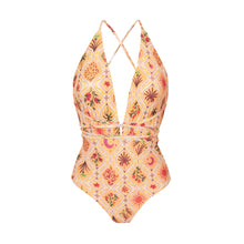 Load image into Gallery viewer, Product Front: Rio De Sol One-Piece Mosaico New Vegas
