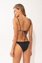 Load image into Gallery viewer, Model Back: Rio De Sol Bottom Bottom Linea-Black Ibiza-Comfy
