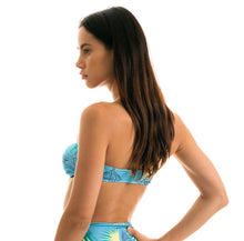 Load image into Gallery viewer, Image 07: Rio De Sol Top Top Flower Geometric Reto
