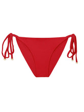Load image into Gallery viewer, Product Front: Rio De Sol Bottom Bottom Malibu-Malagueta Cheeky-Tie
