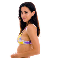 Load image into Gallery viewer, Image 08: Rio De Sol Top Top Tiedye-Purple Bralette

