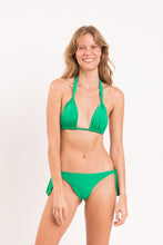 Load image into Gallery viewer, Model Front: Rio De Sol Set Set Dots-Tambourine Mel Italy
