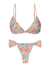 Load image into Gallery viewer, Product Front: Rio De Sol Set Set Ditsy-Sky Tri-Fixo Eden
