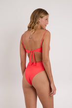 Load image into Gallery viewer, Model Back: Rio De Sol Set Set Malibu-Folia Bandeau-Iris Highwaist-Spin-Iris

