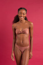Load image into Gallery viewer, Image 08: Rio De Sol Set Set Shimmer-Copper Bandeau-Joy Essential
