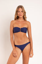 Load image into Gallery viewer, Model Front: Rio De Sol Bottom Bottom Touch-Marinho Essential
