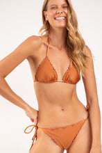 Load image into Gallery viewer, Image 07: Rio De Sol Top Top Shimmer-Nocciola Frufru
