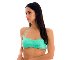 Load image into Gallery viewer, Gallery: Rio De Sol Top Top Atlantis Bandeau-Pli
