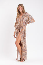 Load image into Gallery viewer, Image 03: Rio De Sol Maxi Dresses Leopard Long Dress
