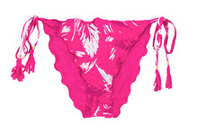 Load image into Gallery viewer, Product Front: Rio De Sol Bottom Bottom Pink-Palms Frufru-Comfy
