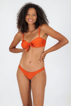 Load image into Gallery viewer, Model Front: Rio De Sol Bottom Bottom Paprica Essential
