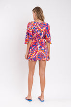 Load image into Gallery viewer, Model Back: Rio De Sol Mini Dress Funny Mini Dress
