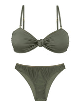 Load image into Gallery viewer, Product Front: Rio De Sol Set Set Croco Bandeau-Joy Essential
