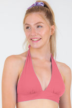 Load image into Gallery viewer, Gallery: Rio De Sol Top Top Confetti Halter-Cos
