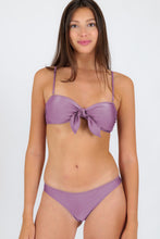 Load image into Gallery viewer, Gallery: Rio De Sol Set Set Shimmer-Harmonia Bandeau-Knot Essential
