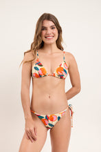 Load image into Gallery viewer, Model Front: Rio De Sol Bottom Bottom Picnic Ibiza-Comfy
