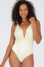 Load image into Gallery viewer, Gallery: Rio De Sol One-Piece Off-White Marina
