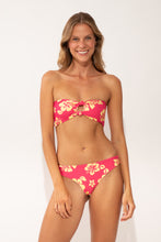 Load image into Gallery viewer, Model Front: Wednesday In Hawaii By Rio De Sol Set Set Pua-Guava Lani Waikiki
